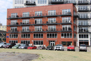 110 W SEEBOTH ST, a Commercial Vernacular warehouse, built in Milwaukee, Wisconsin in 1898.