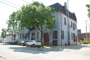 419 W VLIET ST, a Second Empire laundry, built in Milwaukee, Wisconsin in 1888.