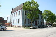 419 W VLIET ST, a Second Empire laundry, built in Milwaukee, Wisconsin in 1888.