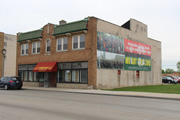 2245 W FOND DU LAC AVE, a Spanish/Mediterranean Styles mill, built in Milwaukee, Wisconsin in 1925.