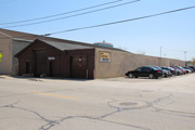 1919-1925 W ST PAUL AVE, a Astylistic Utilitarian Building industrial bldg/manufacturing facility, built in Milwaukee, Wisconsin in 1913.