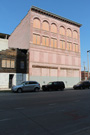 211 W SEEBOTH, a Romanesque Revival industrial bldg/manufacturing facility, built in Milwaukee, Wisconsin in 1938.