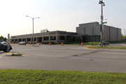4550 W WISCONSIN AVE, a Other Vernacular industrial bldg/manufacturing facility, built in Milwaukee, Wisconsin in 1935.