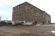 1875 W BRUCE ST, a Astylistic Utilitarian Building warehouse, built in Milwaukee, Wisconsin in 1900.