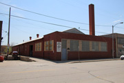 1719 W ST PAUL AVE, a Astylistic Utilitarian Building industrial building, built in Milwaukee, Wisconsin in 1895.