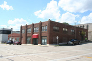 2202-2210 W CLYBOURN AVE, a Art Deco small office building, built in Milwaukee, Wisconsin in 1920.