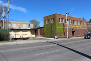 3258 W FOND DU LAC AVE, a Other Vernacular industrial bldg/manufacturing facility, built in Milwaukee, Wisconsin in 1940.