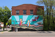 3044 W LISBON AVE, a Astylistic Utilitarian Building industrial bldg/manufacturing facility, built in Milwaukee, Wisconsin in 1920.