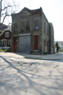 1945 N BARTLETT AVE, a Italianate fire house, built in Milwaukee, Wisconsin in 1886.