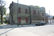 1945 N BARTLETT AVE, a Italianate fire house, built in Milwaukee, Wisconsin in 1886.