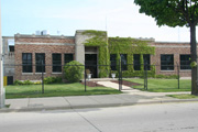326 E Keefe Ave, a Art Deco industrial bldg/manufacturing facility, built in Milwaukee, Wisconsin in 1930.
