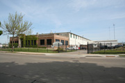 326 E Keefe Ave, a Art Deco industrial bldg/manufacturing facility, built in Milwaukee, Wisconsin in 1930.