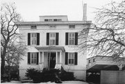 1033 SPAIGHT ST, a Italianate house, built in Madison, Wisconsin in 1855.