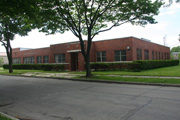 2425 W. Purdue St, a Astylistic Utilitarian Building industrial building, built in Milwaukee, Wisconsin in 1940.