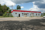 2900 W Hampton Ave, a Astylistic Utilitarian Building industrial bldg/manufacturing facility, built in Milwaukee, Wisconsin in 1930.