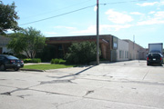 5445 N 27th St, a Contemporary industrial bldg/manufacturing facility, built in Milwaukee, Wisconsin in 1950.