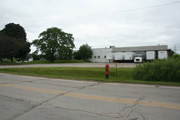 3100 W Mill Road, a Contemporary industrial bldg/manufacturing facility, built in Milwaukee, Wisconsin in 1955.
