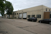 5519 W. Woolworth Ave, a Contemporary industrial bldg/manufacturing facility, built in Milwaukee, Wisconsin in 1960.