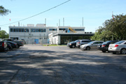 6937 Mill Road, a Contemporary industrial bldg/manufacturing facility, built in Milwaukee, Wisconsin in 1965.