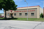 9444 W Carmen Ave, a industrial building, built in Milwaukee, Wisconsin in 1950.