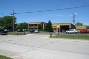12100 W Silver Spring Dr, a Contemporary industrial bldg/manufacturing facility, built in Milwaukee, Wisconsin in 1965.