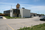 6001 N 91st St, a Contemporary lumber yard/mill, built in Milwaukee, Wisconsin in 1955.