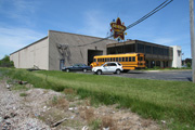 6001 N 91st St, a Contemporary lumber yard/mill, built in Milwaukee, Wisconsin in 1955.
