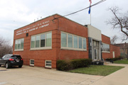 2773-2776 S 29TH ST, a Art/Streamline Moderne small office building, built in Milwaukee, Wisconsin in 1930.