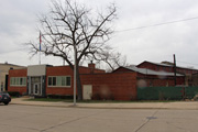 2773-2776 S 29TH ST, a Art/Streamline Moderne small office building, built in Milwaukee, Wisconsin in 1930.