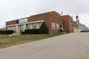 235 W OKLAHOMA AVE, a Astylistic Utilitarian Building industrial bldg/manufacturing facility, built in Milwaukee, Wisconsin in 1950.