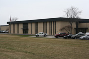 8300 Good Hope Road, a Contemporary industrial bldg/manufacturing facility, built in Milwaukee, Wisconsin in 1963.
