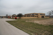 5400 W. Good Hope Rd, a Astylistic Utilitarian Building industrial bldg/manufacturing facility, built in Milwaukee, Wisconsin in 1955.