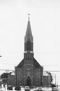 7125 COUNTY HIGHWAY K, a Late Gothic Revival church, built in Springfield, Wisconsin in 1901.