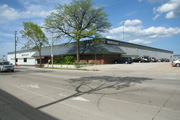 3435 N. Buffum St, a Astylistic Utilitarian Building industrial bldg/manufacturing facility, built in Milwaukee, Wisconsin in 1935.