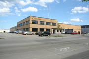 4080 Port Washington Rd, a Astylistic Utilitarian Building industrial bldg/manufacturing facility, built in Milwaukee, Wisconsin in 1950.