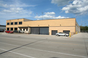 4080 Port Washington Rd, a Astylistic Utilitarian Building industrial bldg/manufacturing facility, built in Milwaukee, Wisconsin in 1950.