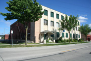 5070 N 35TH ST, a Astylistic Utilitarian Building industrial building, built in Milwaukee, Wisconsin in 1896.