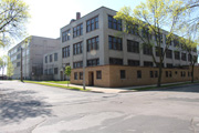 2758 N 33RD ST, a Astylistic Utilitarian Building industrial bldg/manufacturing facility, built in Milwaukee, Wisconsin in 1925.