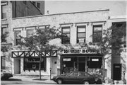 106-108 KING ST, a Commercial Vernacular large retail building, built in Madison, Wisconsin in 1852.