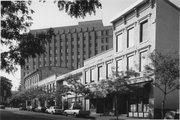 116 KING ST, a Commercial Vernacular small retail building, built in Madison, Wisconsin in 1855.