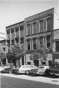 117 E MAIN ST, a Italianate small retail building, built in Madison, Wisconsin in 1875.