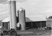 3070 Town Hall Road, a barn, built in Springdale, Wisconsin in 1876.
