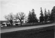 3070 Town Hall Road, a barn, built in Springdale, Wisconsin in 1876.