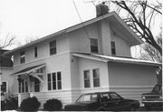 716 W HAMILTON ST, a Craftsman house, built in Stoughton, Wisconsin in 1912.
