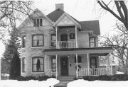 102 W PROSPECT ST, a Queen Anne house, built in Stoughton, Wisconsin in 1890.