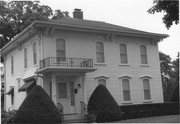 309 N PAGE ST, a Italianate house, built in Stoughton, Wisconsin in 1883.