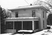 224 N PAGE ST, a Italianate house, built in Stoughton, Wisconsin in 1885.