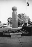 JANESVILLE ST AND MAIN ST, a NA (unknown or not a building) monument, built in Oregon, Wisconsin in 1920.