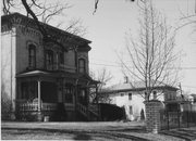 500 S PAGE ST, a Italianate religious residence, built in Stoughton, Wisconsin in 1884.