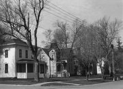 401 W SOUTH ST, a Italianate house, built in Stoughton, Wisconsin in 1884.